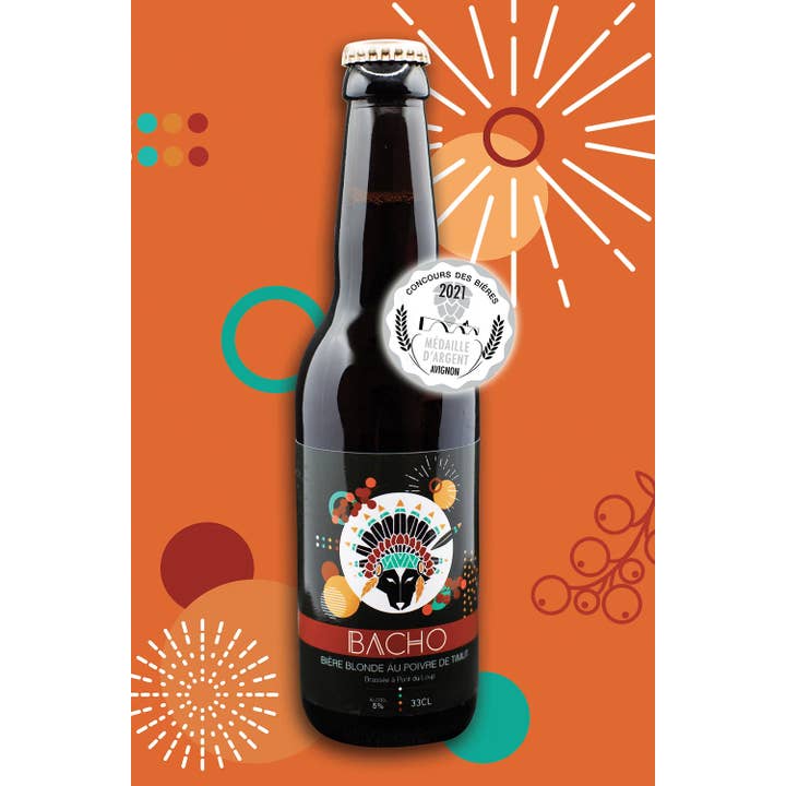 Bacho Brewery - Wholesale Beer - Blonde Ale with Timut Pepper