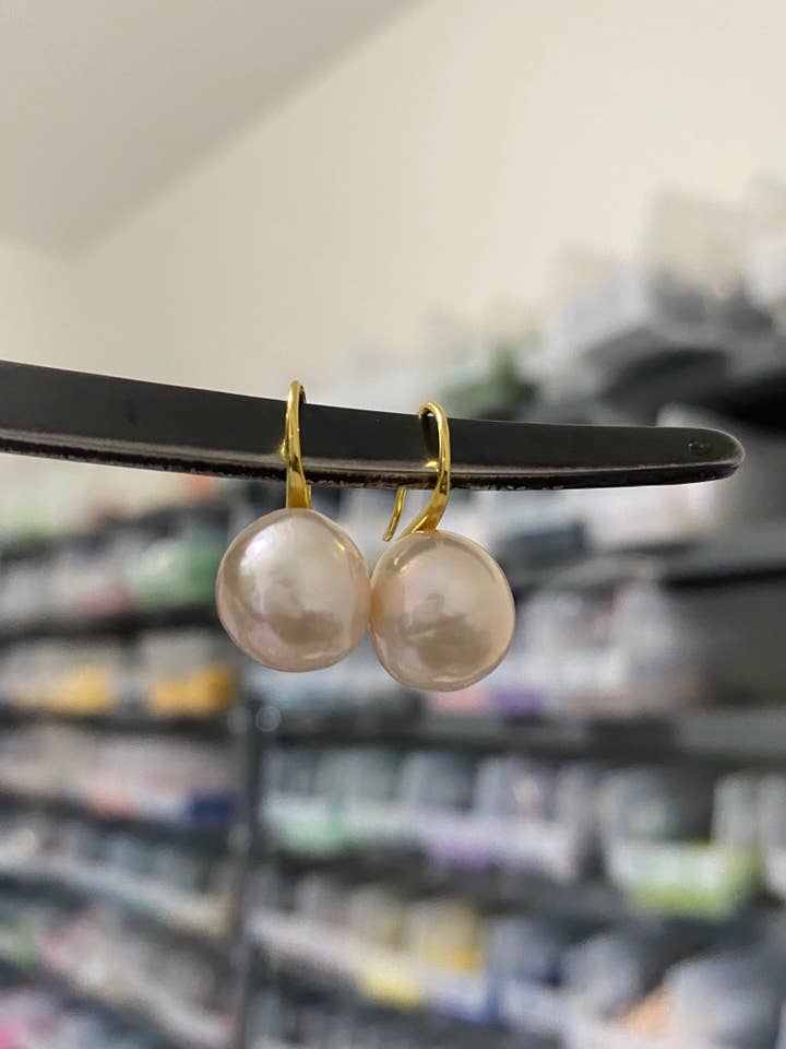 Snow Earrings for wholesale by Natnat Creations