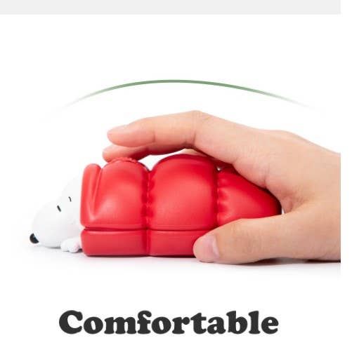K-Wonderland - Wholesale Mousepad/Trackpad - Peanuts Snoopy Figure Multi-Pairing Wireless Mouse3
