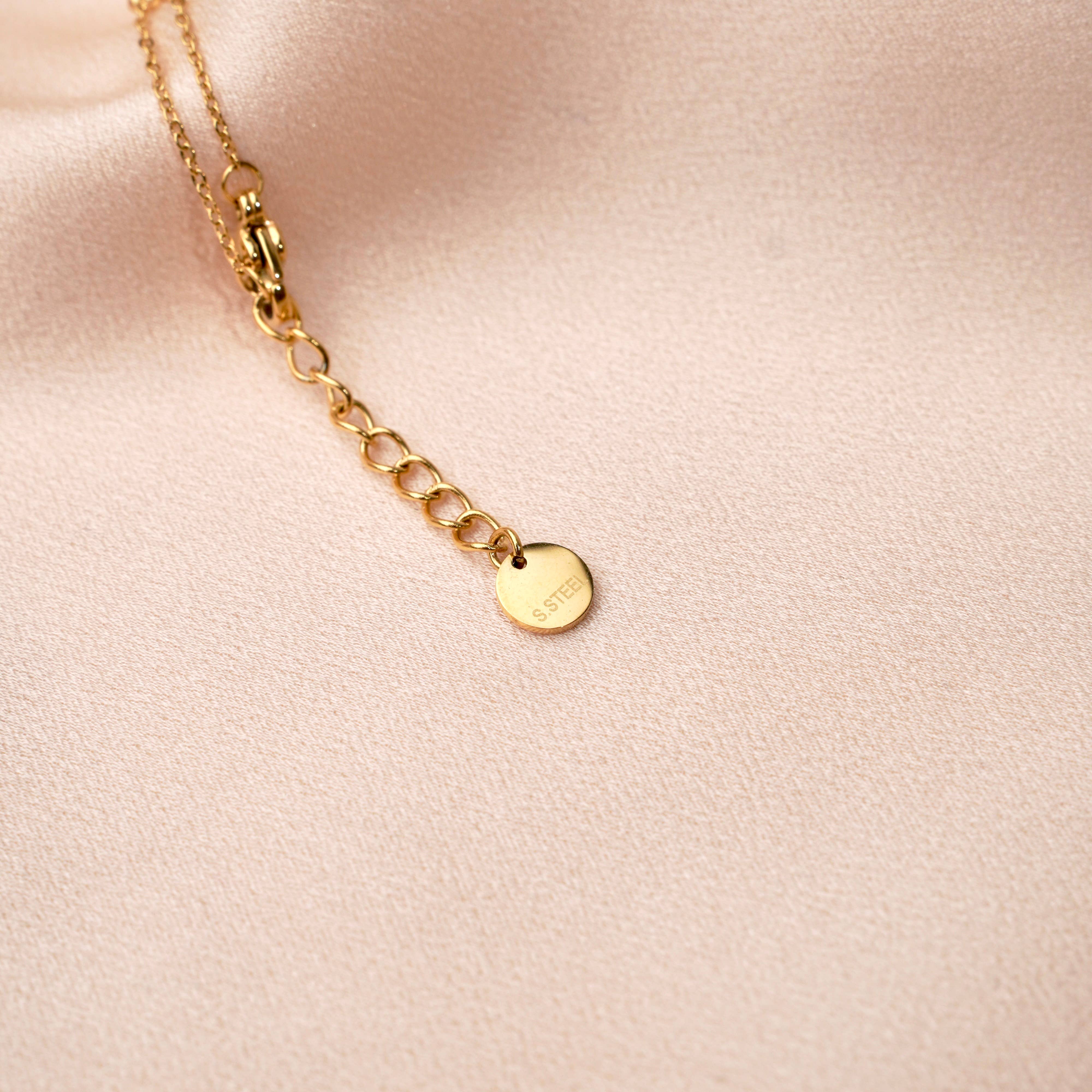 Victoire Collection - Wholesale Charm/Dangle Bracelet - Women's stainless steel flower pendant bracelet2