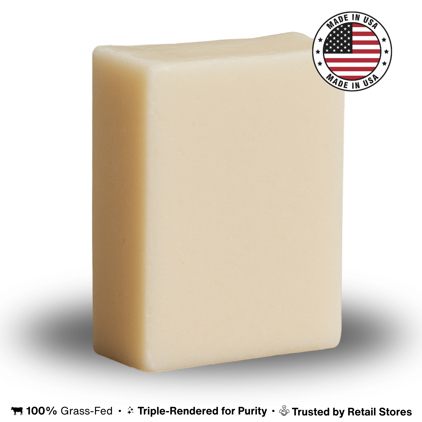 TryTallow - Wholesale Bar Soap - TryTallow Grass-fed Tallow Soap0