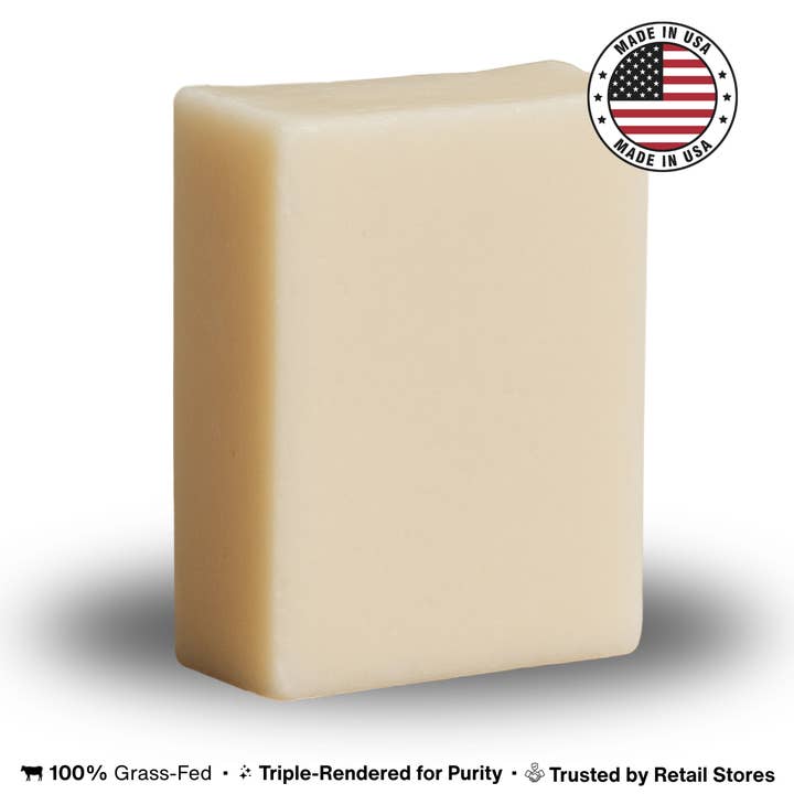 Essayez le savon au suif nourri à l'herbe TryTallow pour la vente par TryTallow