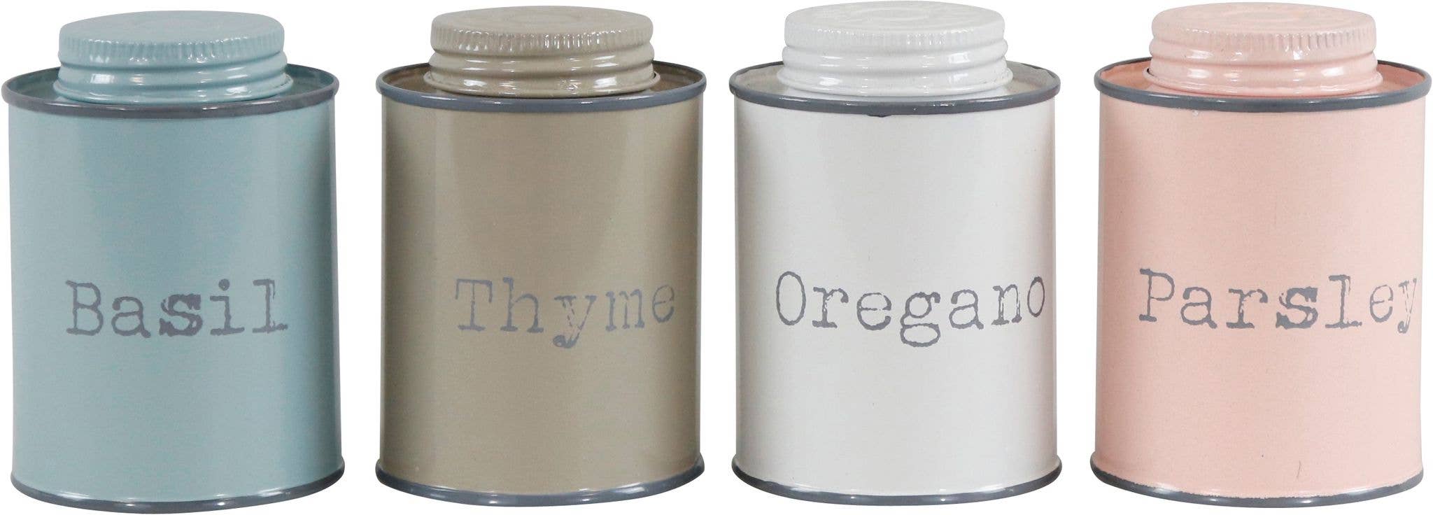 HOFF-INTERIEUR - Wholesale Food Storage Container - SPICES STORAGE CONTAINERS 4-PIECE SET (HOFF7269)0