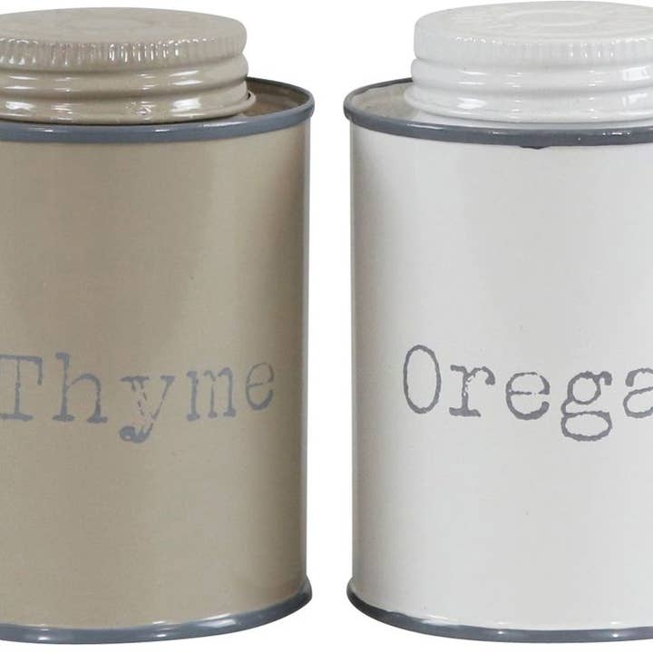 HOFF-INTERIEUR - Wholesale Food Storage Container - SPICES STORAGE CONTAINERS 4-PIECE SET (HOFF7269)0