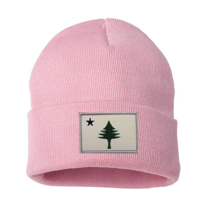 Rogue Life Maine - Wholesale Beanie - Unisex - Maine Flag Lined Beanie - Assorted Colors6