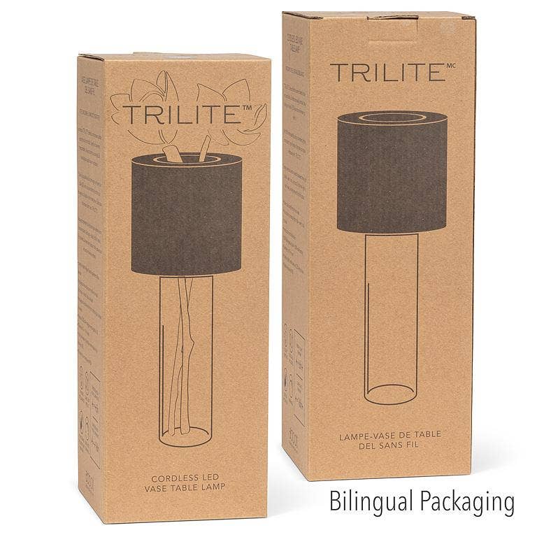 Abbott - Wholesale Accent/Desk Lamp - LED Vase Table Light-White-12"H - Clearance7