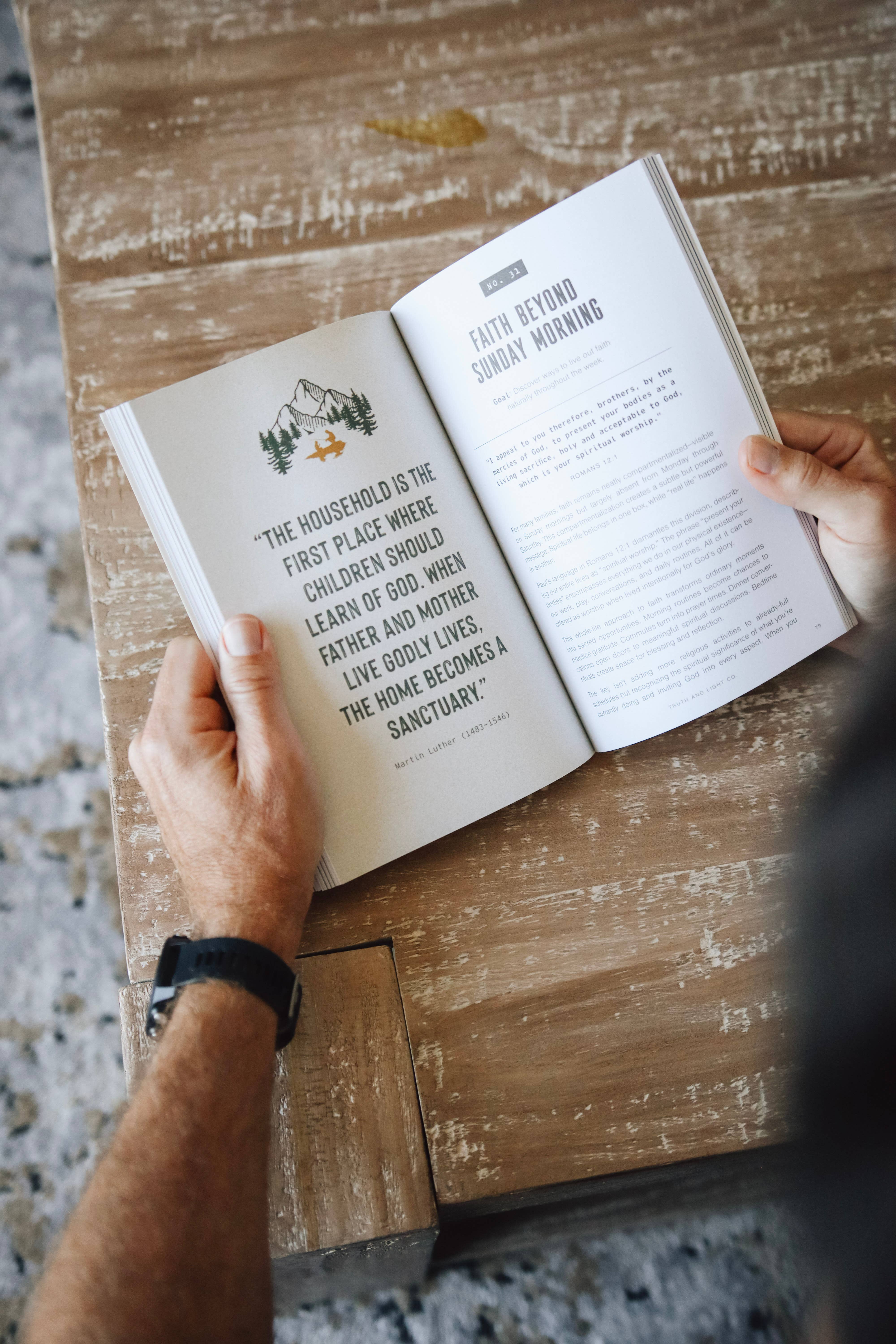 Truth and Light - Wholesale Religion Book - The Heart of a Father: A 52-Week Men’s Devotional for Dads2