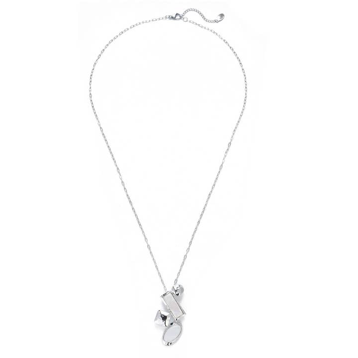 BELLE MISS – wholesale Y-neck/lariat necklace – Chorouk necklace in stainless steel