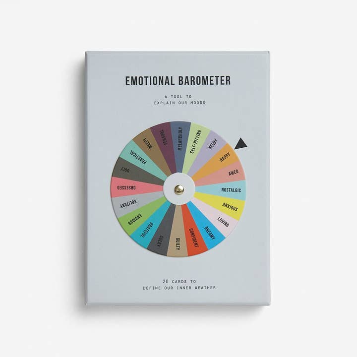 The School of Life - Wholesale Card Game - Emotional Barometer, Mood Tracker Cards