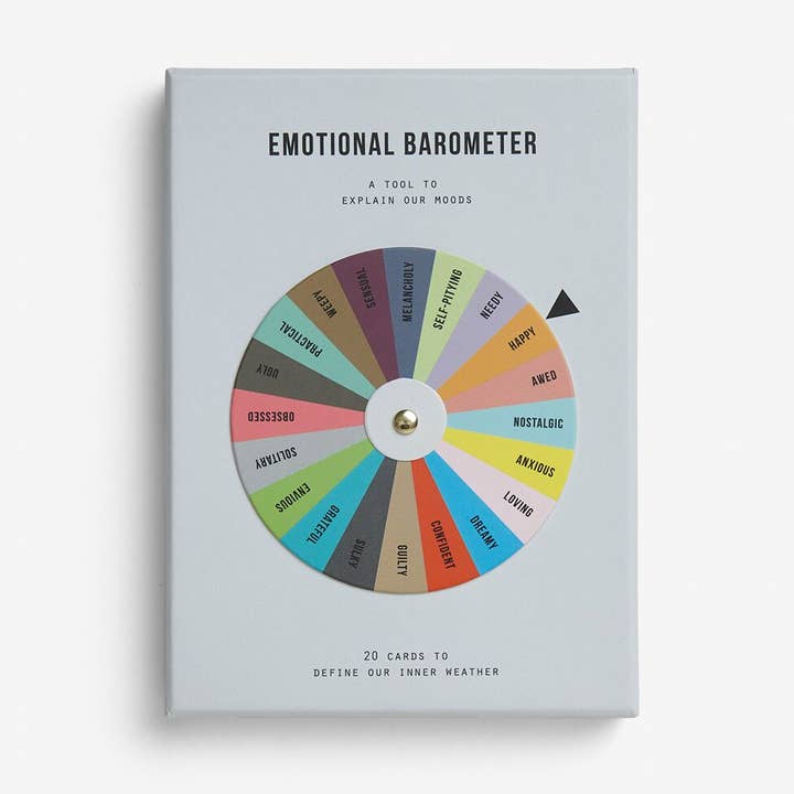 The School of Life - Wholesale Card Game - Emotional Barometer, Mood Tracker Cards