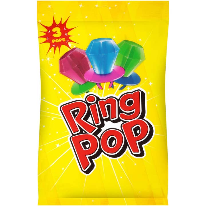 Innovarix – wholesale Klubba – Ring Lollipop Blandade fruktiga smaker - 3ct
