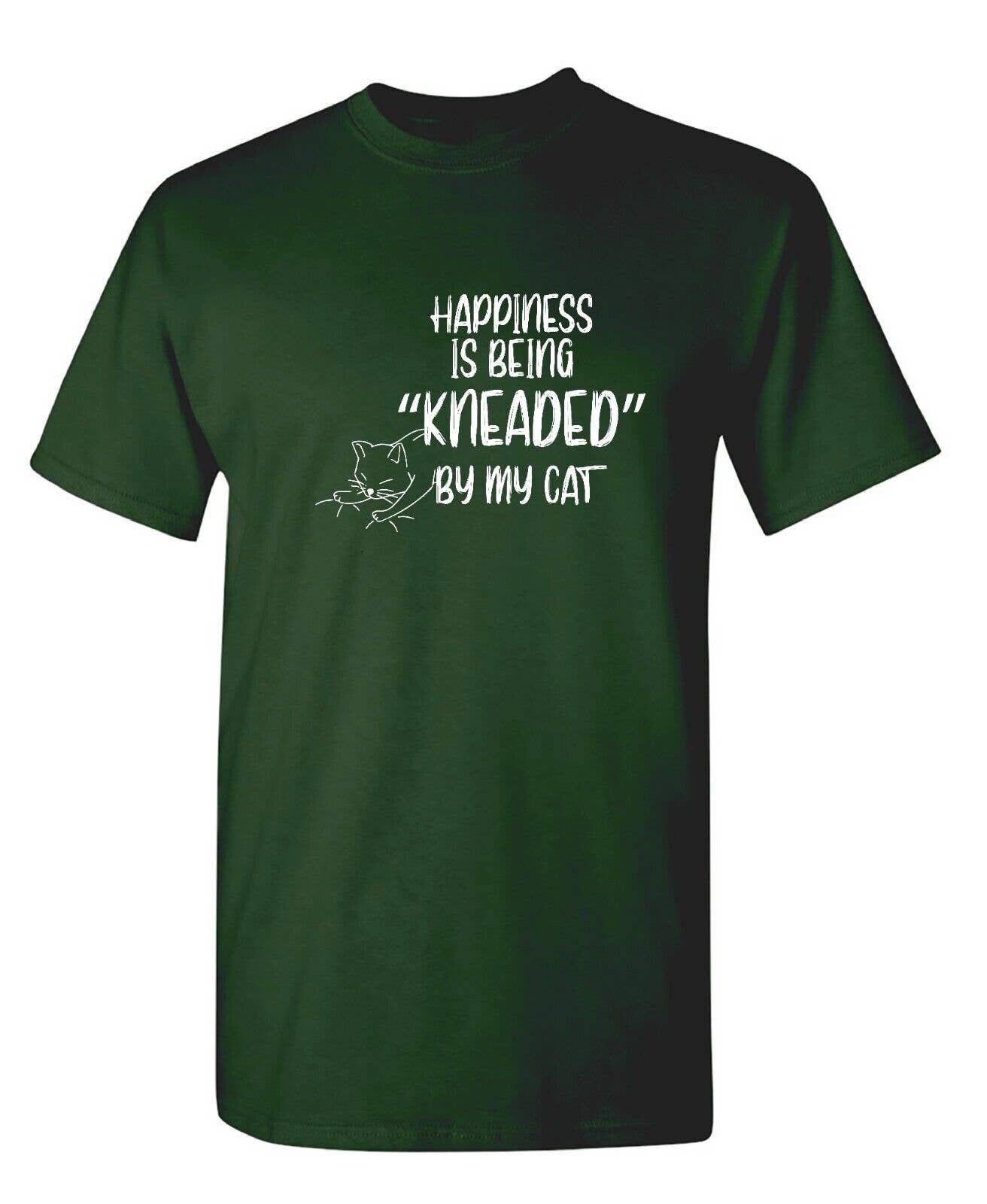 Feelin Good Tees - Wholesale Screen Printed T-Shirt - Unisex - Happiness is Being "KNEADED"6