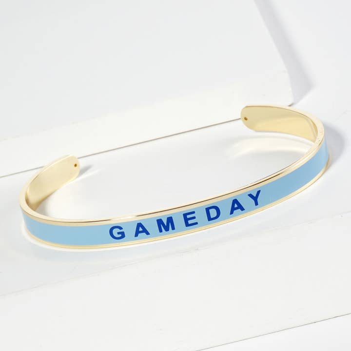 Lou & Co - Wholesale Cuff Bracelet - Enamel Gameday Cuff Bracelet18