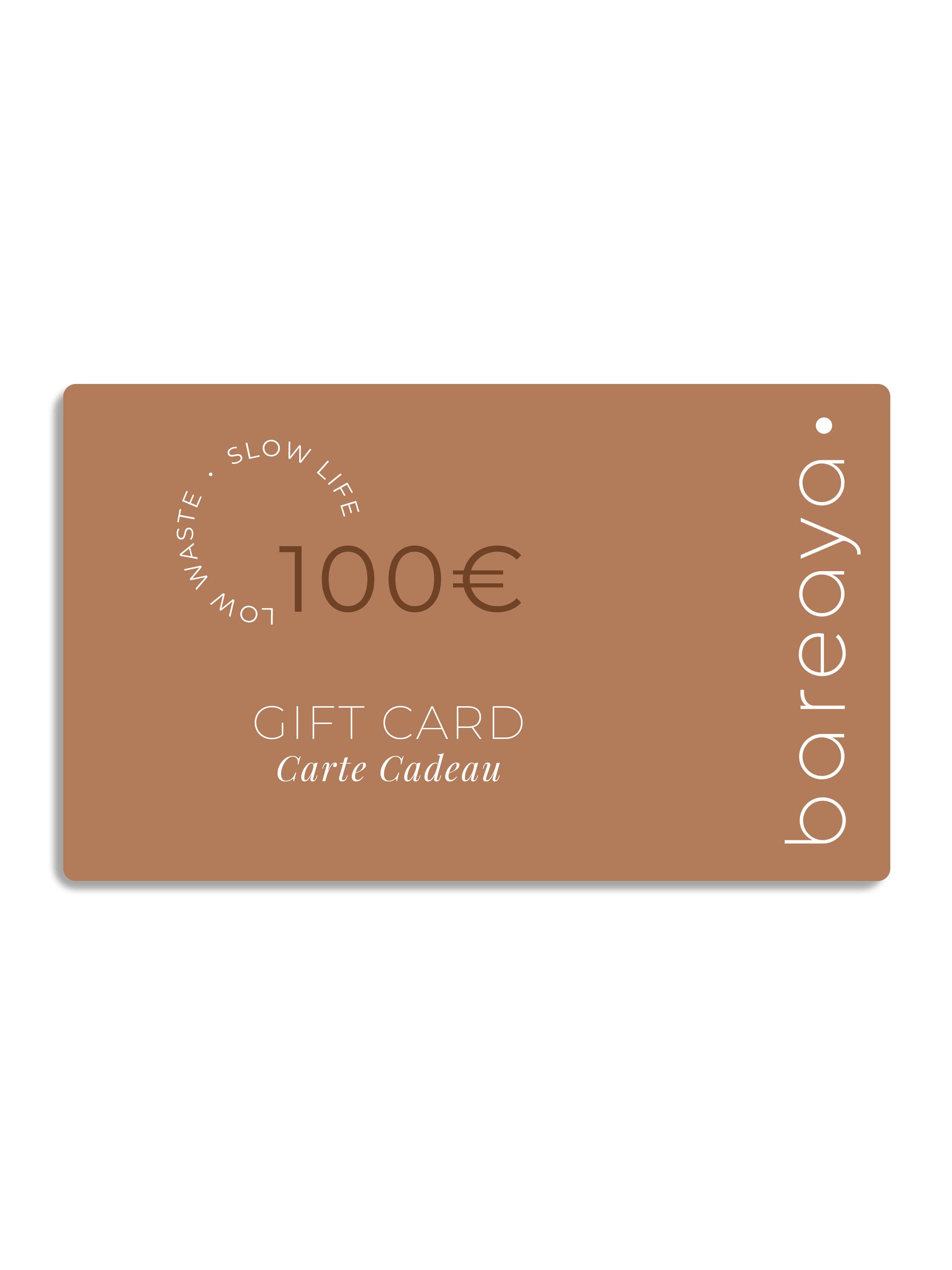 bareaya • - Wholesale  - Carte Cadeau1