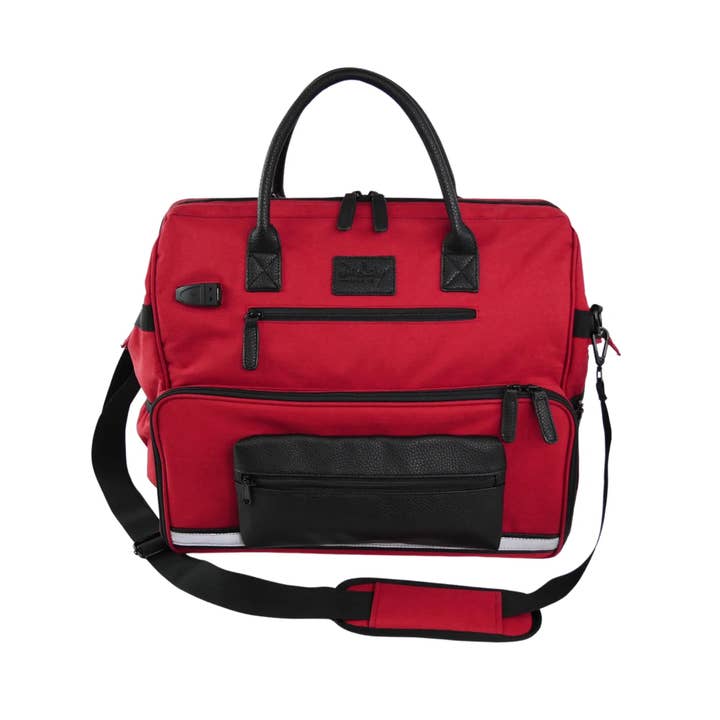 Borsa medica MADRAGUE - Rosso / Nero per la vendita all'ingrosso da parte di My Podologie