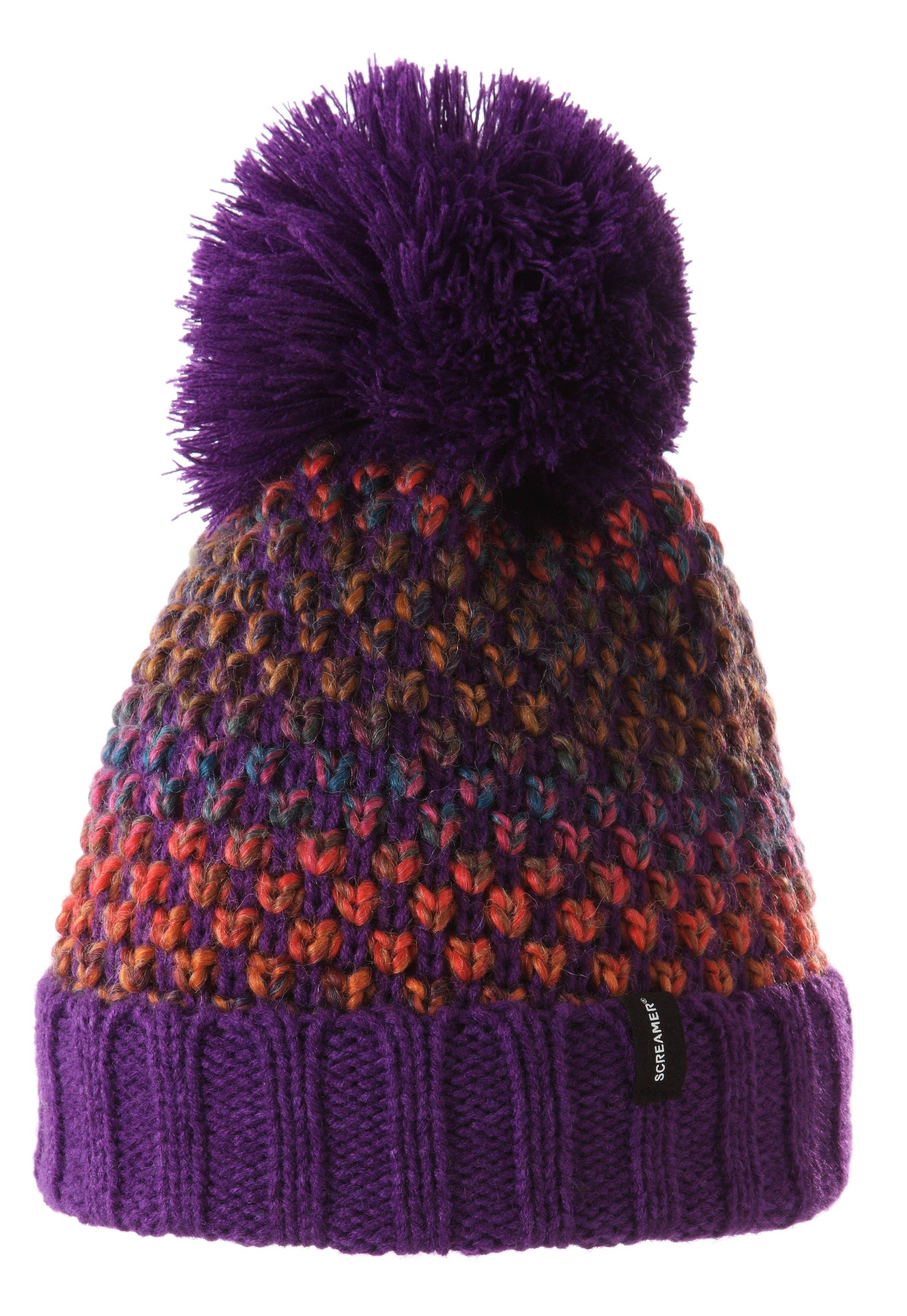 Screamer - Wholesale Beanie - Women's - Holland Blended Wool Space-Dyed Multi-Colored Women's Beanie0