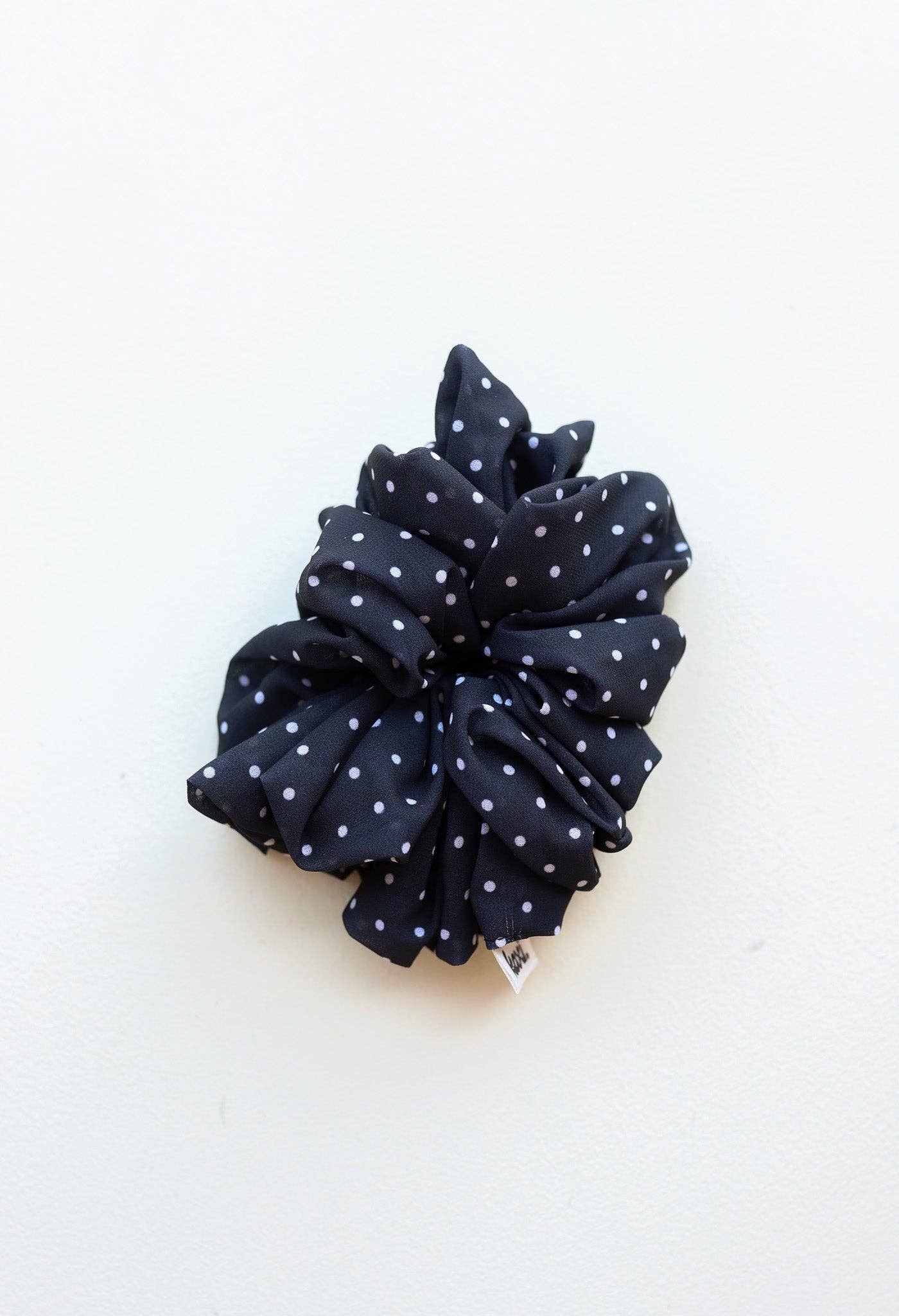 KAXI - Wholesale Scrunchie - Women's - POLKA DOT OVERSIZED SCRUNCHIE2