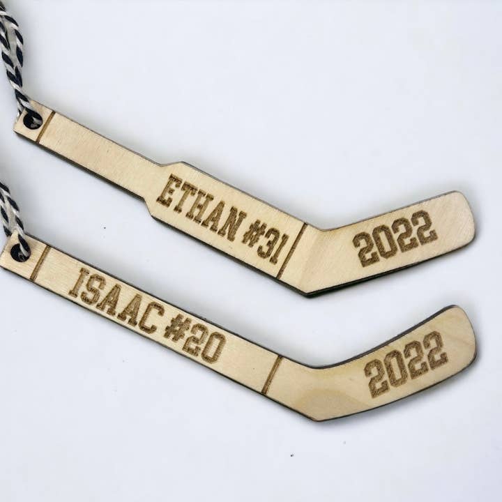 Poppys designs - Wholesale Sporting Accessories - Hockey stick personalized1
