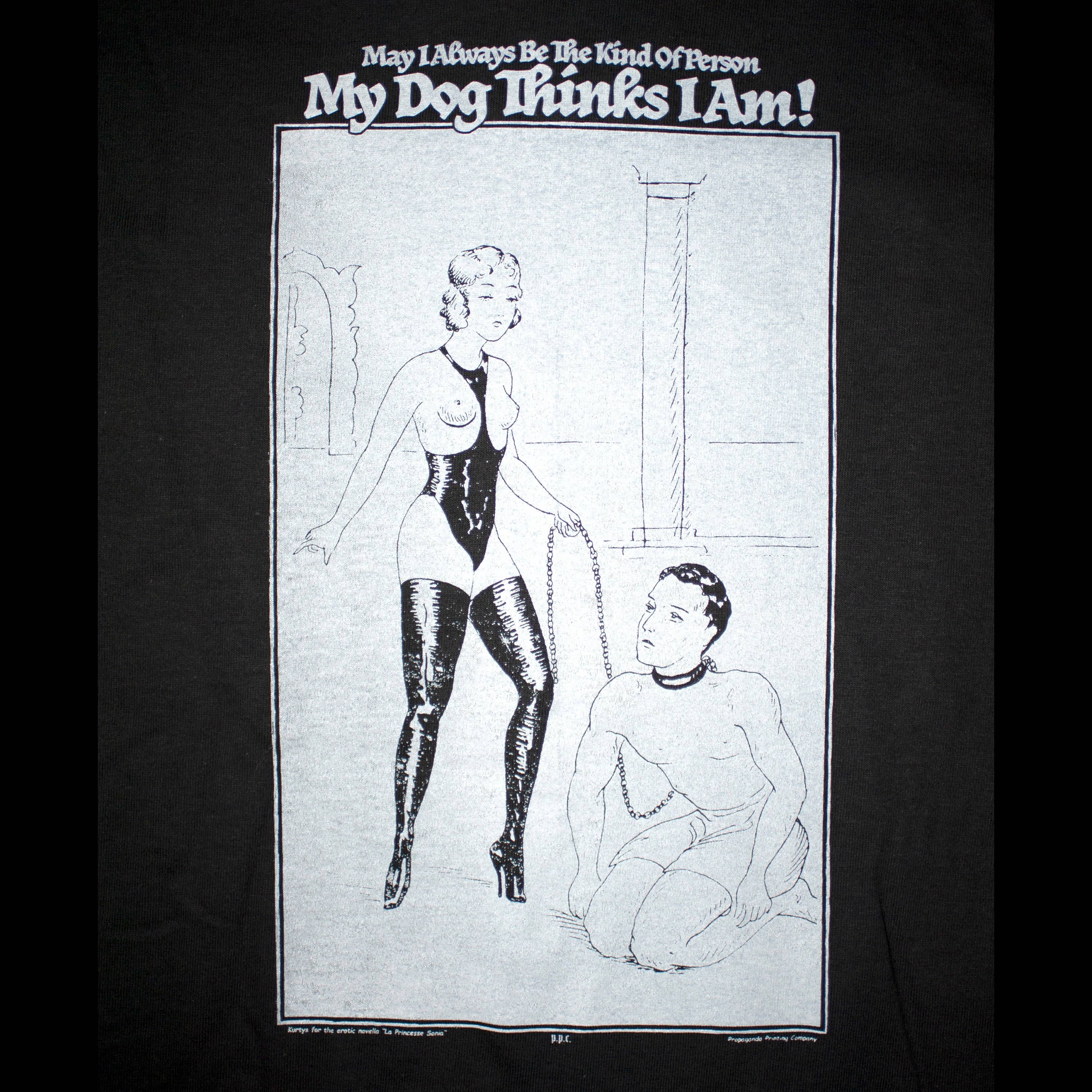 Propaganda Printing Company - Wholesale Screen Printed T-Shirt - Unisex - Kurtys, 1932, Illustration for “La Princesse Sonia"3