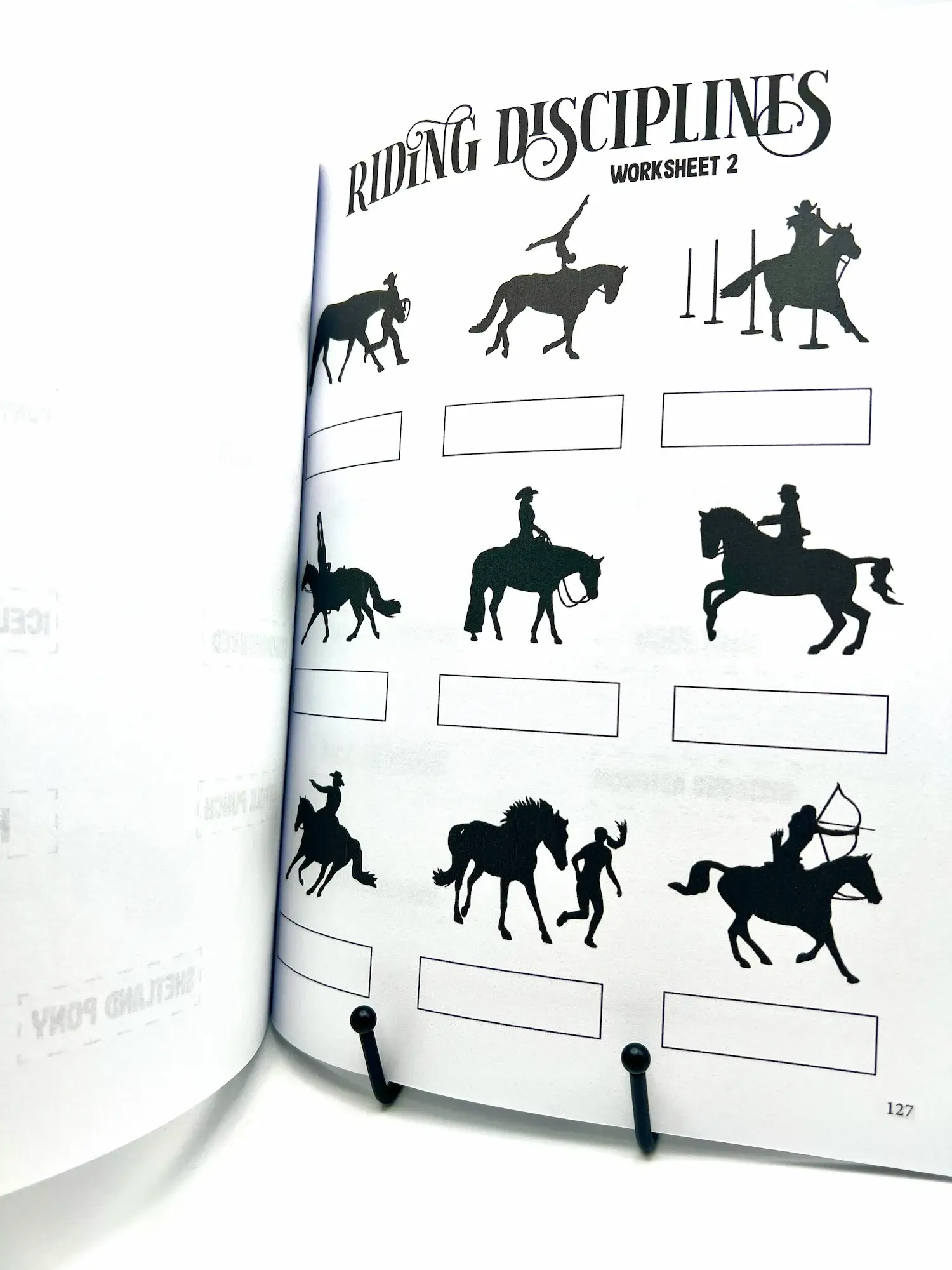 Circus Unicorn Shop - Wholesale Book - Kids - Horse Workbook Vol. II10