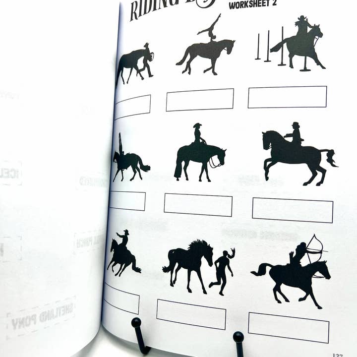 Circus Unicorn Shop - Wholesale Book - Kids - Horse Workbook Vol. II10