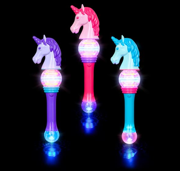 Windy City Novelties Unicorn Fiber Optic Wand 