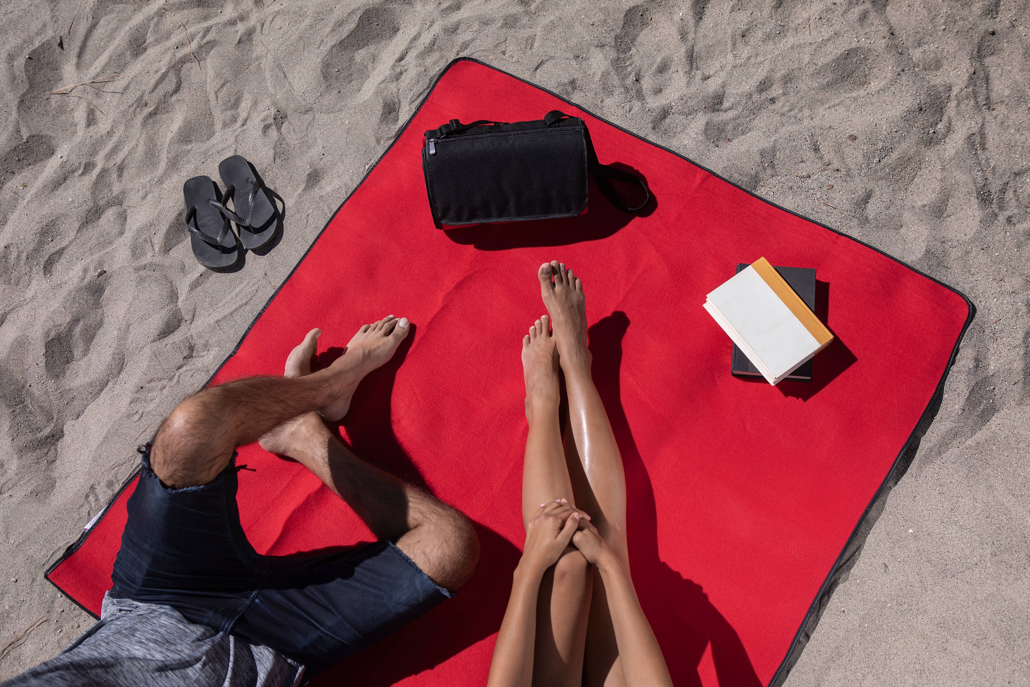 Picnic Time Family of Brands - Vente Nappe de pique-nique - Couverture fourre-tout pour pique-nique5