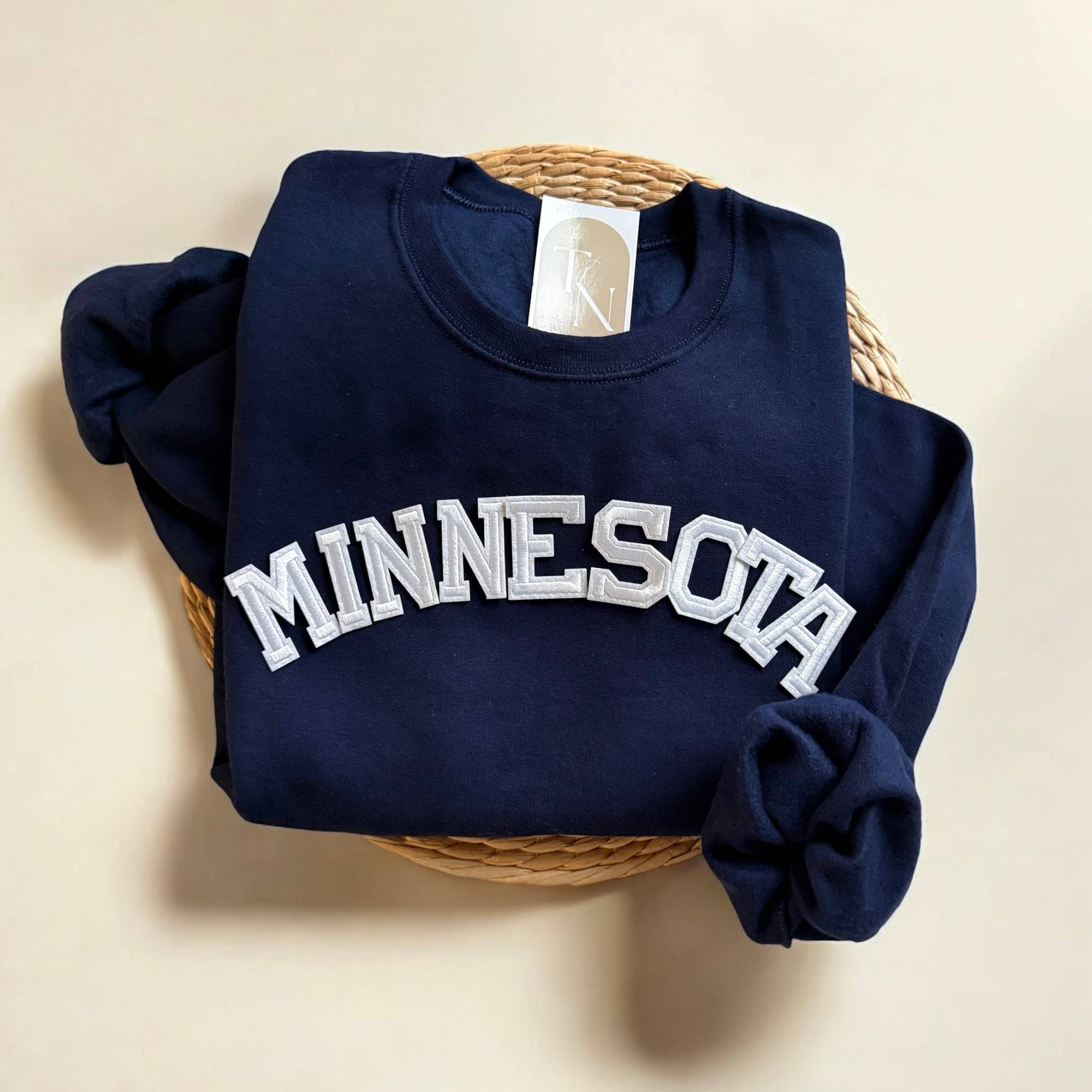 Threads And Needles, INC. - Wholesale Sweatshirt - Unisex - MINNESOTA Sweatshirt, Minnesota Apparel2