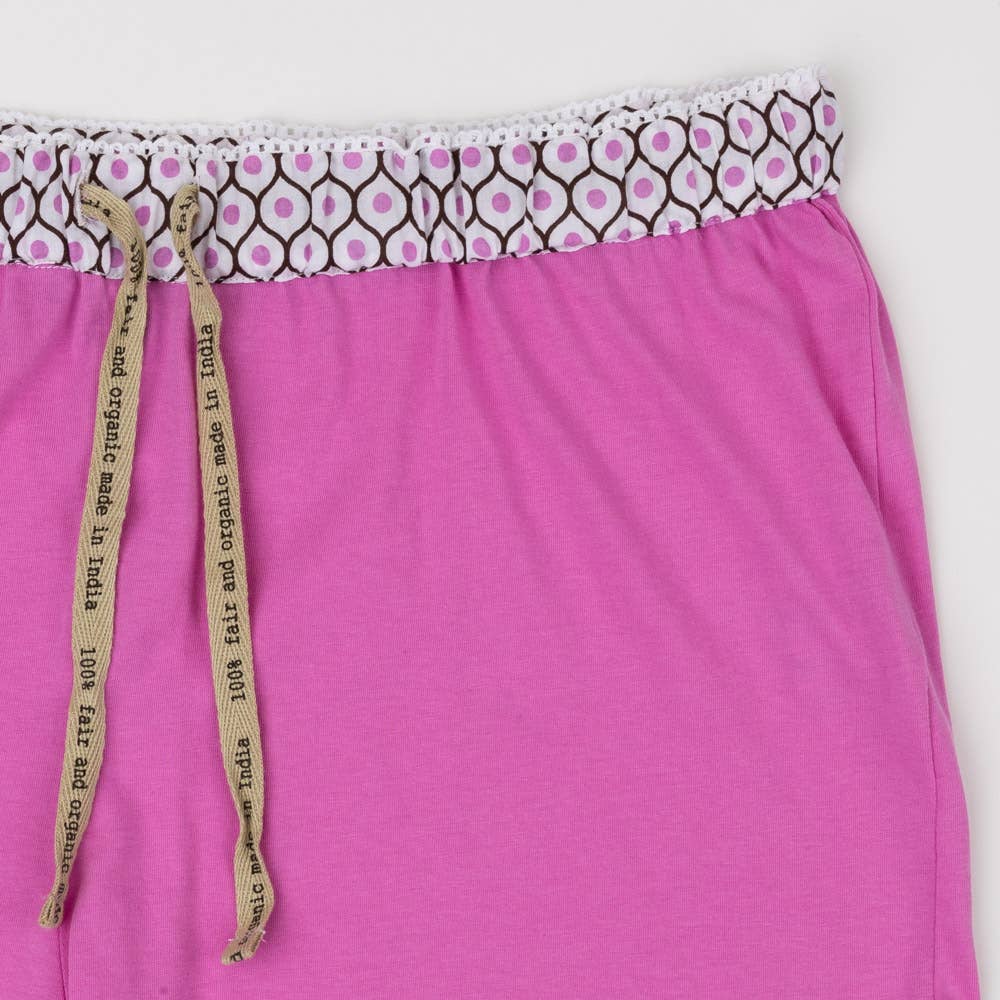 Veraluna Sustainable Clothing - Wholesale Sleepwear Set - Women's - ORGANIC COTTON PAJAMA HAZOA FAIR TRADE1