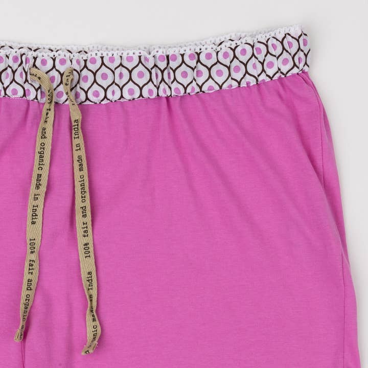 Veraluna Sustainable Clothing - Wholesale Sleepwear Set - Women's - ORGANIC COTTON PAJAMA HAZOA FAIR TRADE1