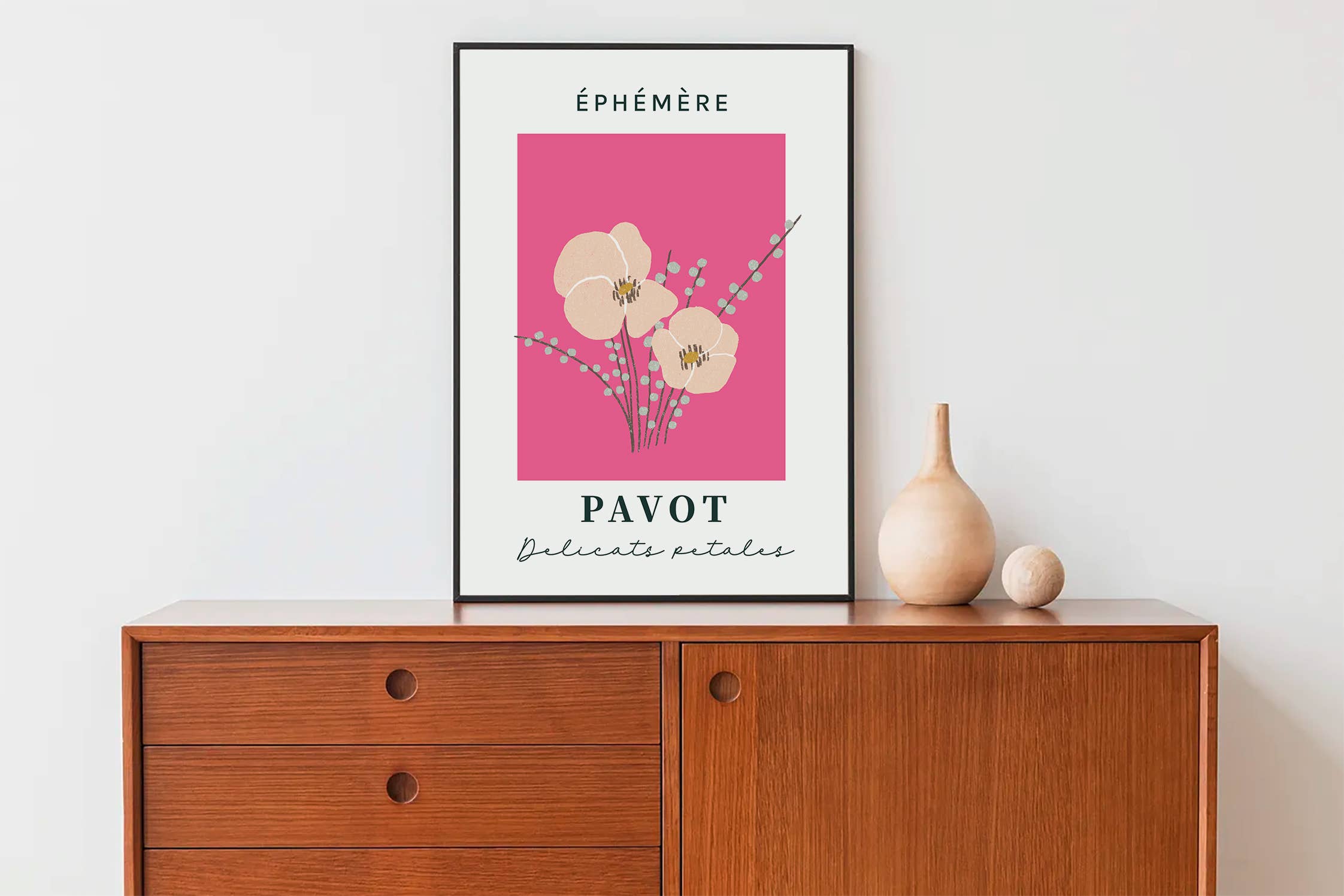 Graphijoy - Wholesale Poster - Poppy floral poster1