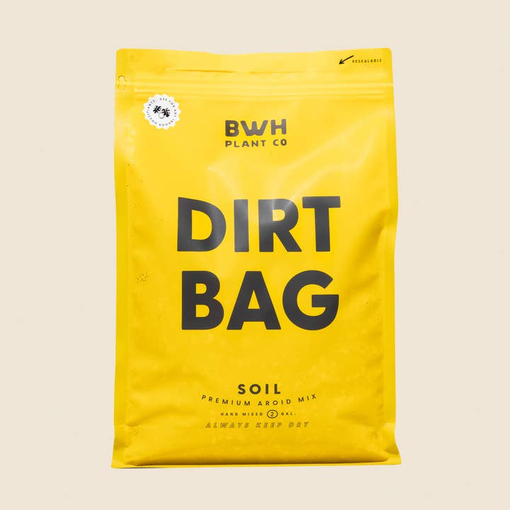 BWH Plant Co - Wholesale Planting/Potting Soil - Dirt Bag: 2 Gallon0