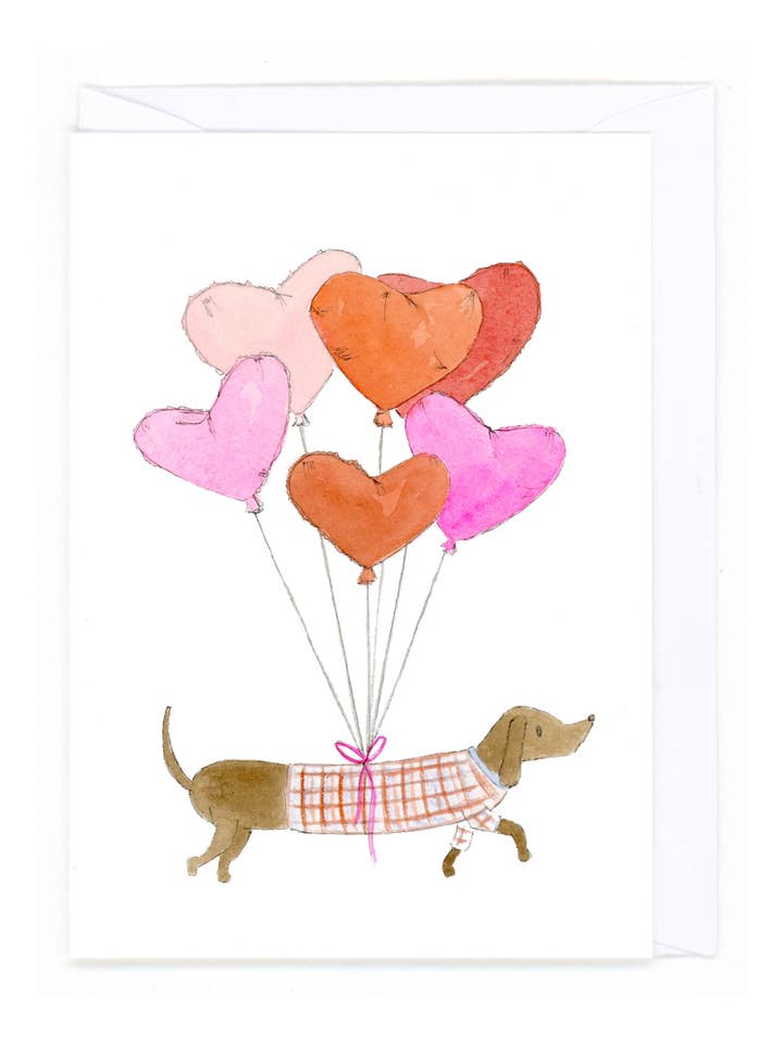“Gravhund Valentine” for engroshandel hos Bear on Paper