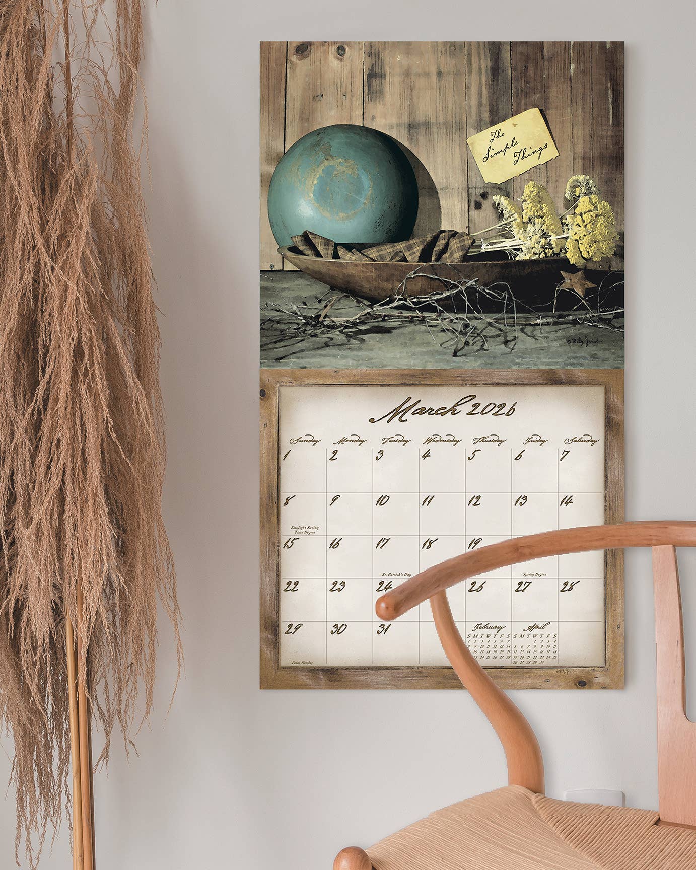 Legacy - Wholesale Calendar - Simple Treasures 2026 Wall Calendar4