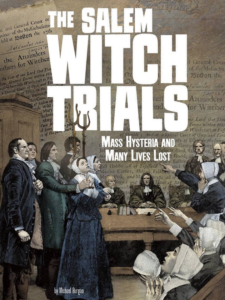 The Salem Witch Trials for wholesale by Capstone