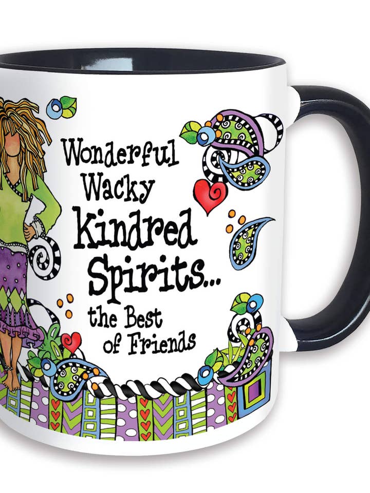 Kindred Spirits Mug en céramique pour la vente par Suzy Toronto Wholesale
