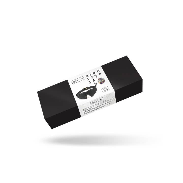 Liebe Seele - Wholesale Sex Toy - Black Organosilicon Blindfold2