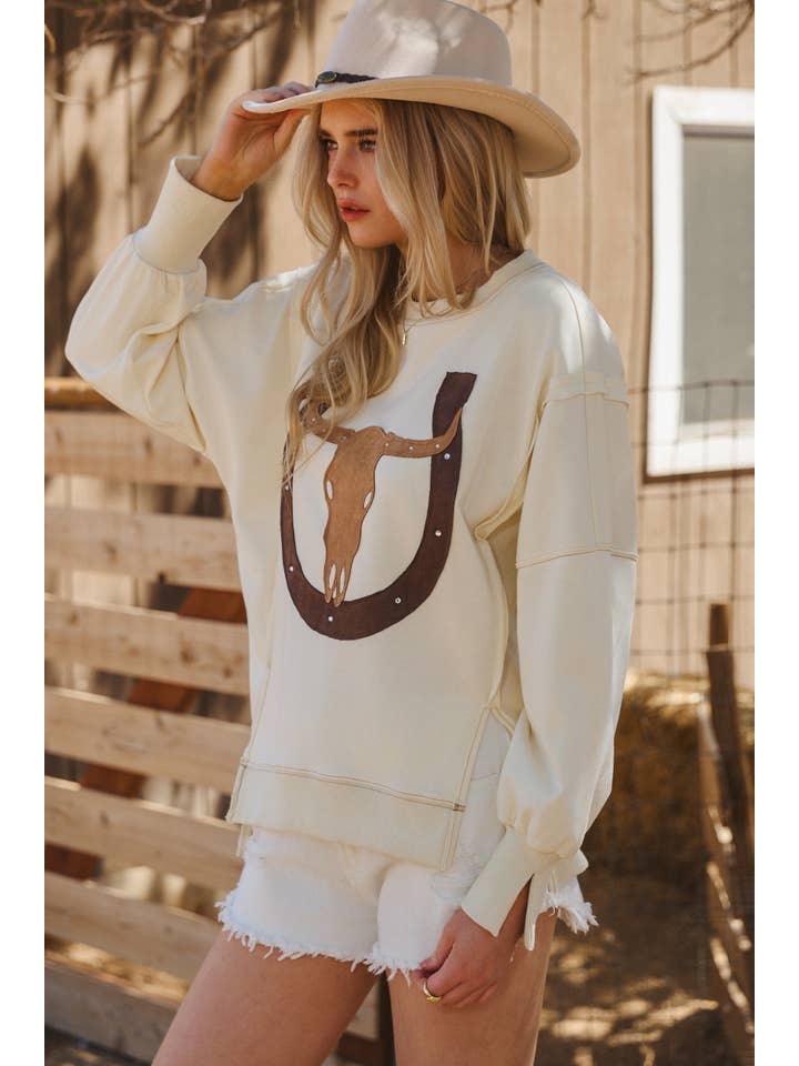 Oddi - Venta al por mayor Sudadera estampada - Mujer - Sudadera oversize4