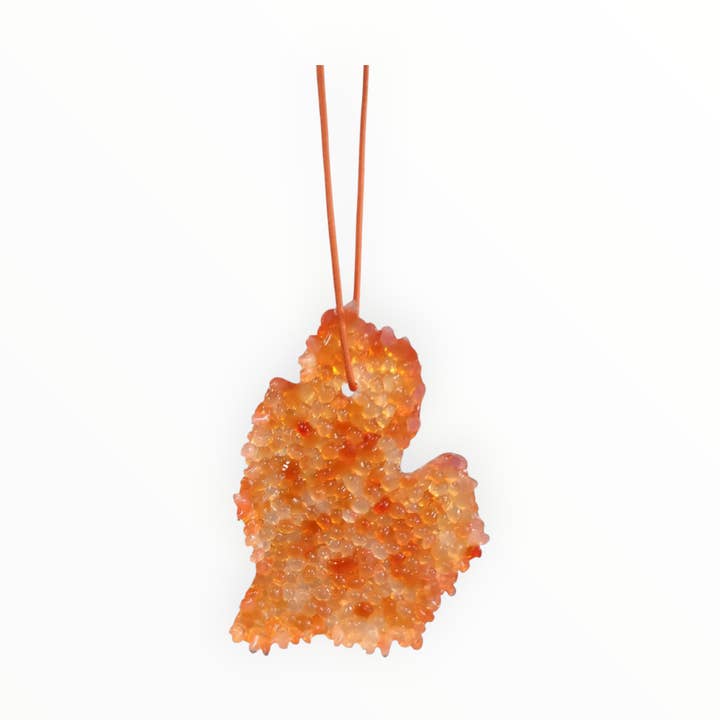 Smitten with the Mitten - Michigan Mitten Air Freshener for wholesale by Pic's & Wic's LLC