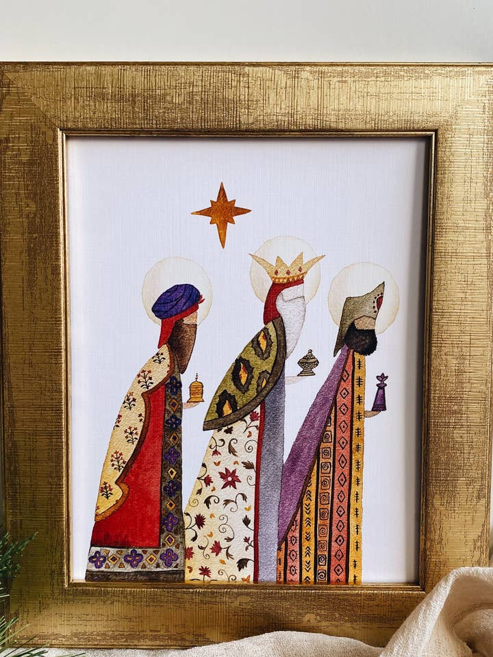 Nativity Folk Collection for wholesale by January Jane Shop