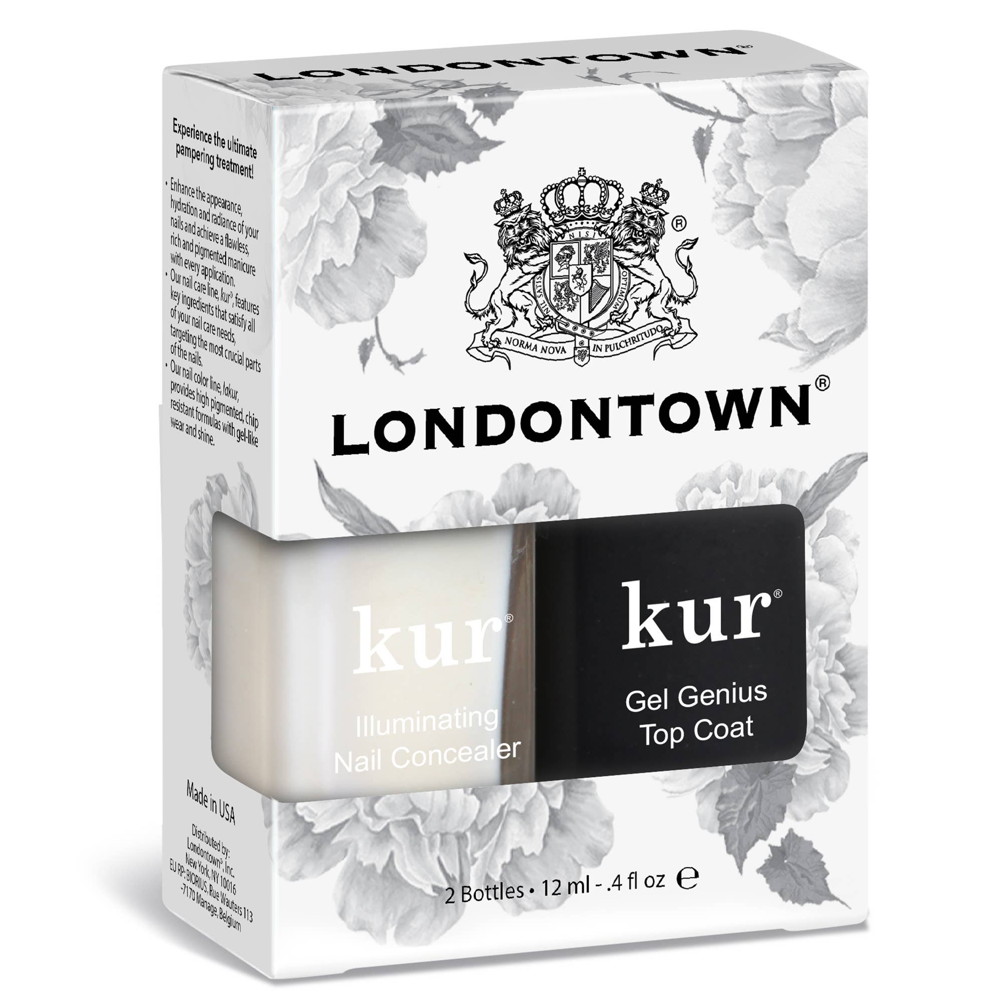 Londontown - Wholesale Nail Polish Set - Conceal + Go Duo1