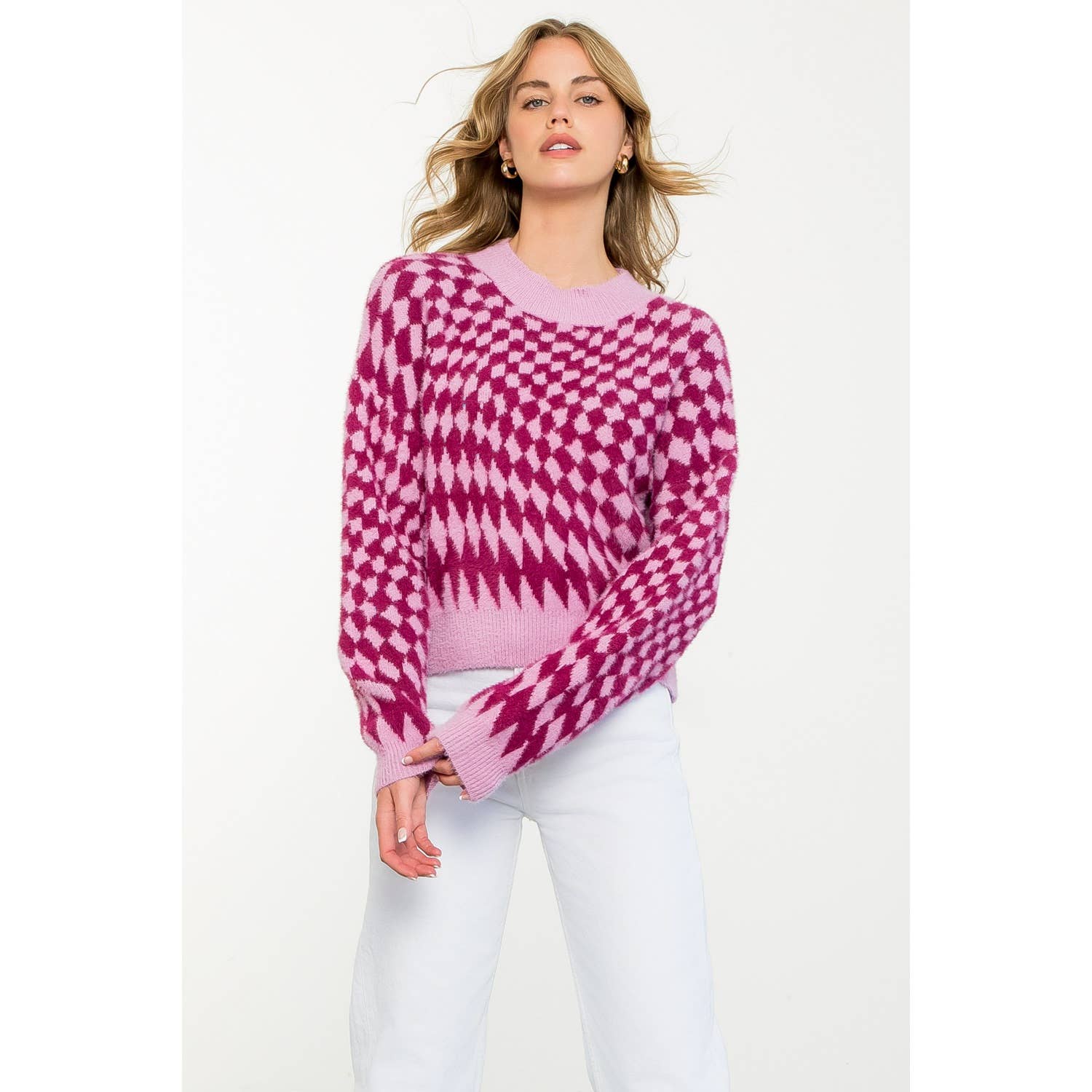 LILAS Pull à col montant en vente sur Faire5