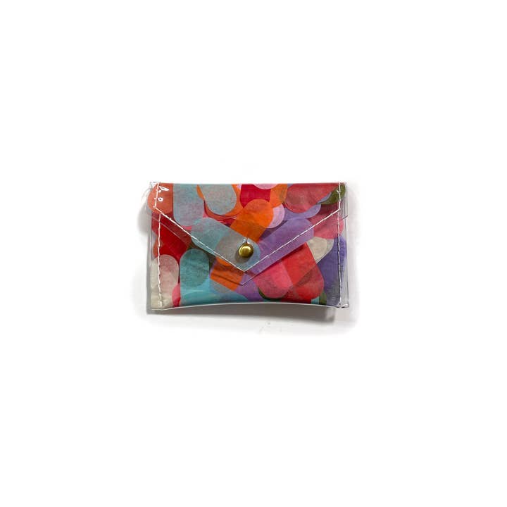 The Paper Curator - Wholesale Card holder – women's - Confetti Wallet No. 7 | Money Holder | Card Wallet