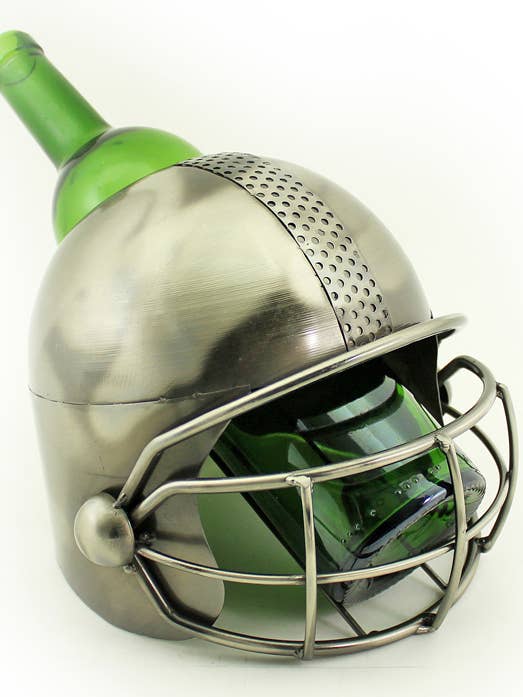 Bottle Holder 8" Football Helmet for wholesale by Three Star IM/EX Inc.