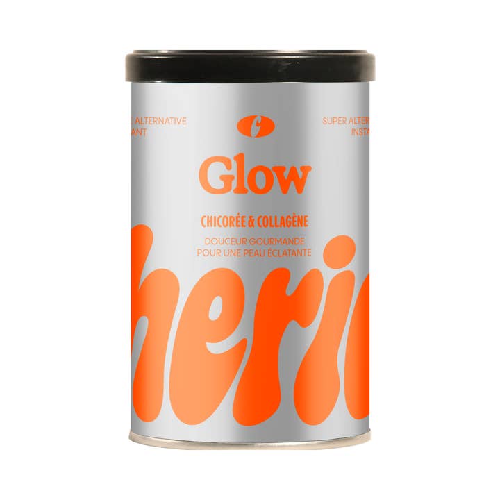 Glow – Achicoria y Colágeno Vegetariano ✨ – 6 Latas para venta al por mayor de Cherico
