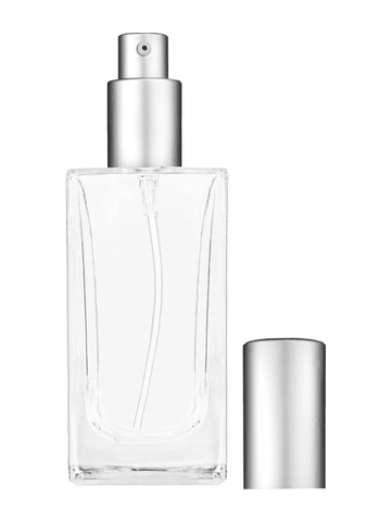 Best Bottles - Vente Flacon pulvérisateur - Flacon en verre transparent Empire avec pompe à lotion — 100 ml2