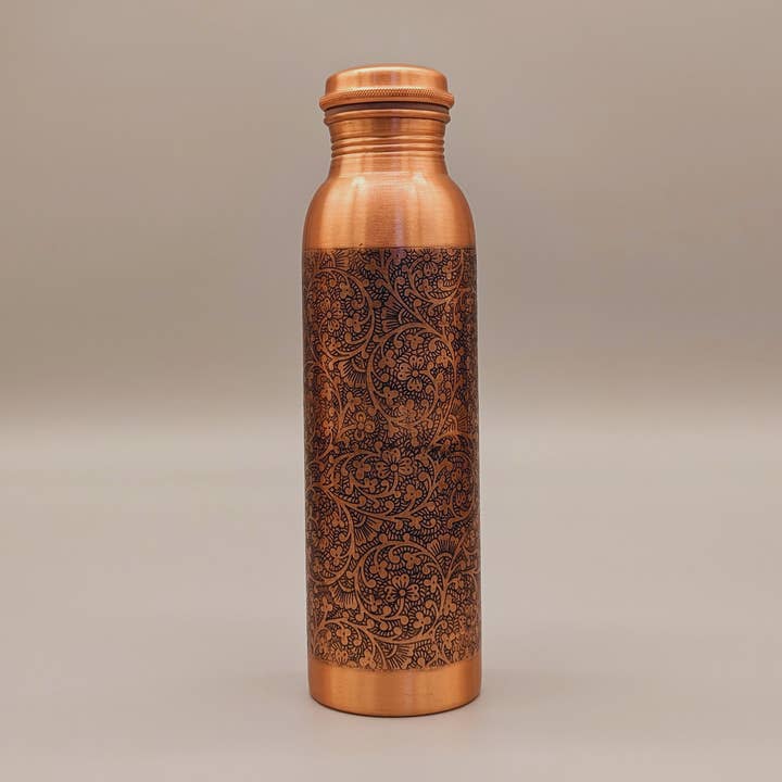 Tara Handicraft - Wholesale Water Bottle - Copper Water Bottle