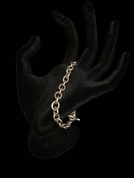 Luxurious Sterling Silver Chain Bracelet - Premium Jewelry for wholesale by Regul Silver