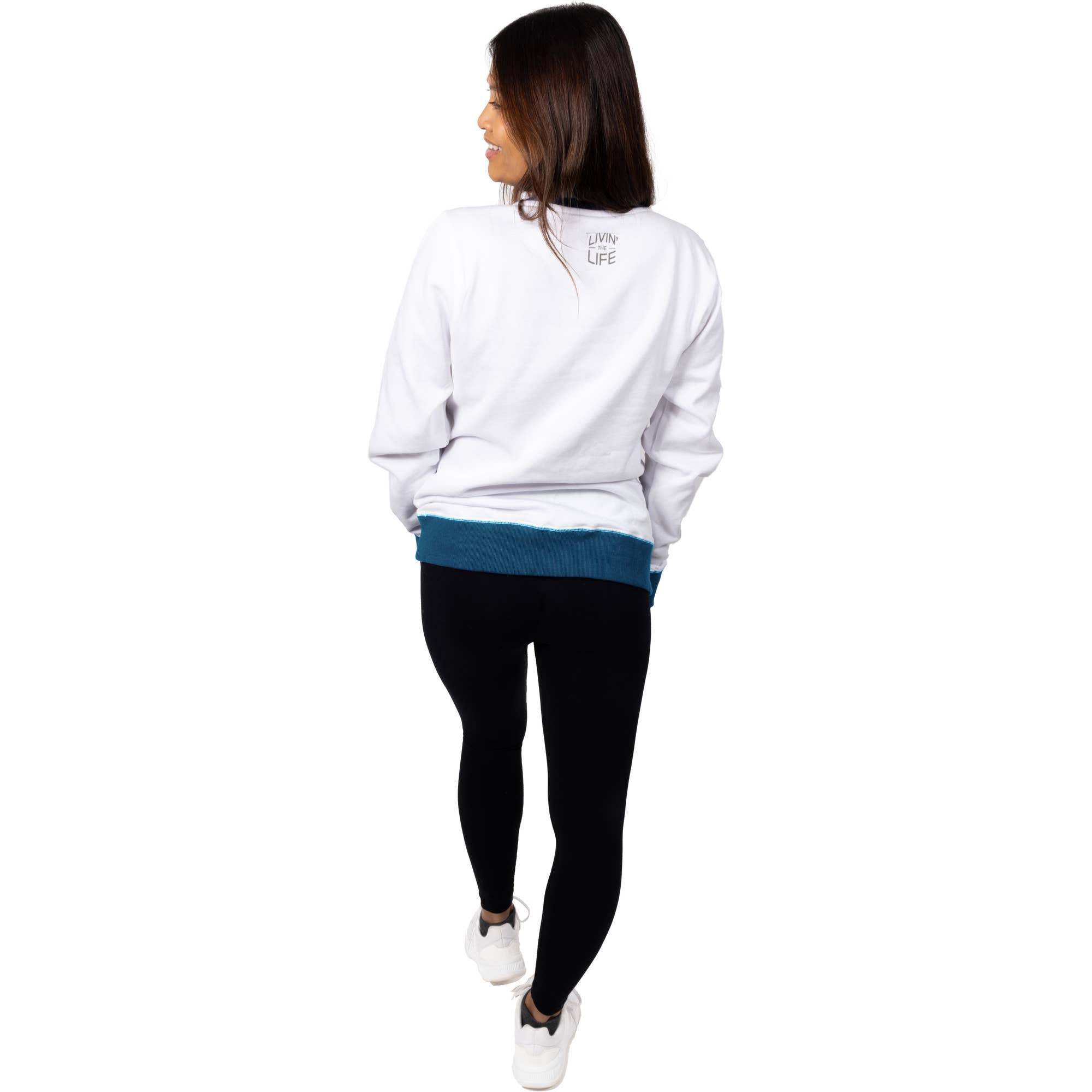 Pavilion - Wholesale Graphic Sweatshirt - Women's - River Life - 2XL White Unisex Crewneck Sweatshirt8