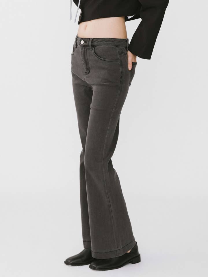 CUBIC - Wholesale Jeans - Women's - High Waisted Skinny Flared Jeans